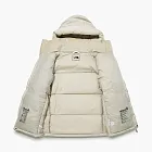 The North Face White Label Down Jacket Ecru