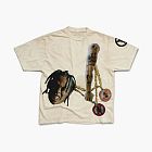 Travis Scott Rodeo 10 Years Chain Tee
