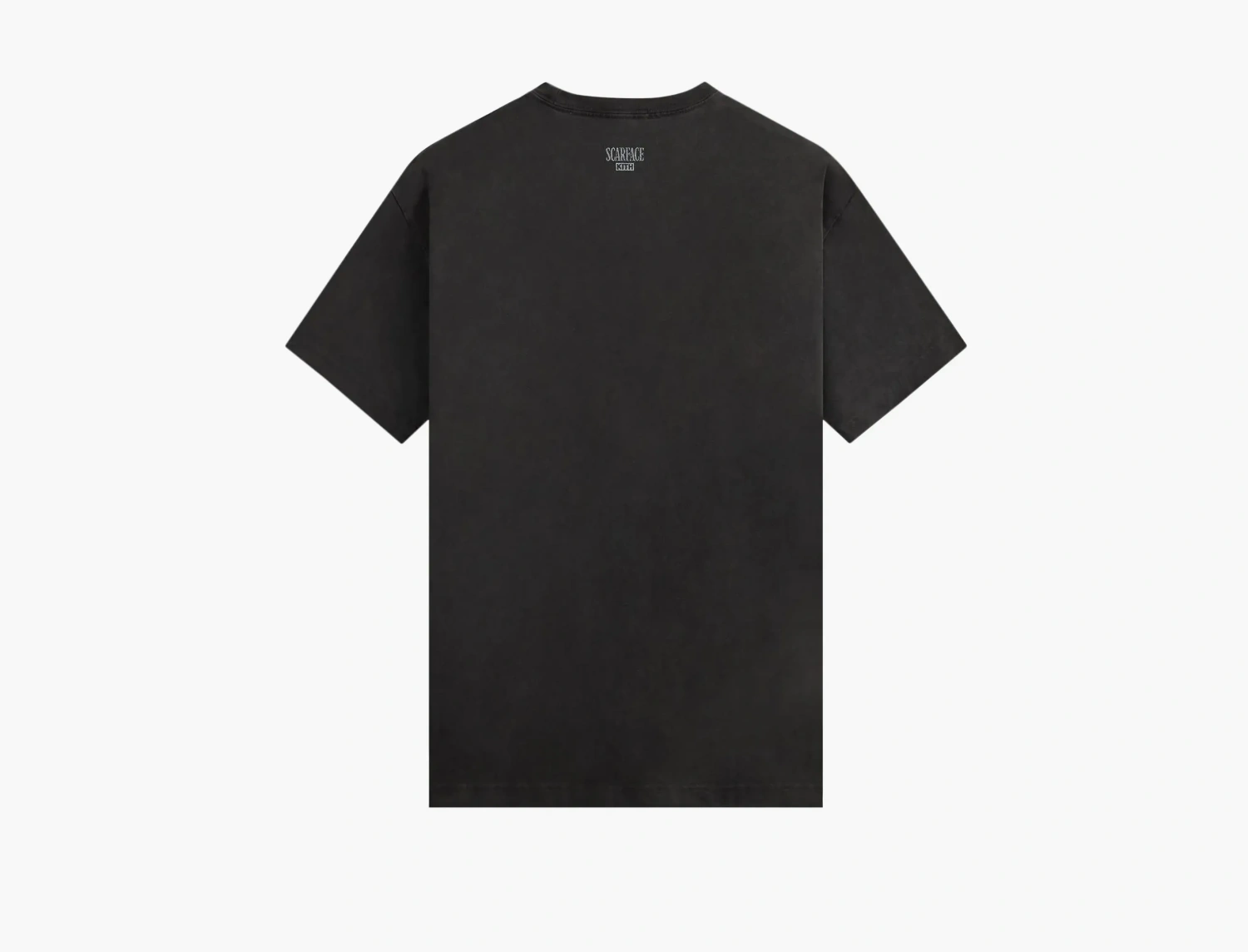 Kith For Scarface Film Poster Vintage Tee Black 