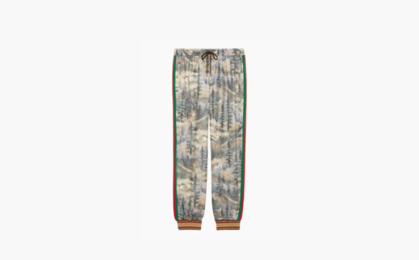 Gucci x The North Face Jogging Pant Forest Print 
