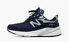 New Balance 990v6 Made in USA WMNS Navy White