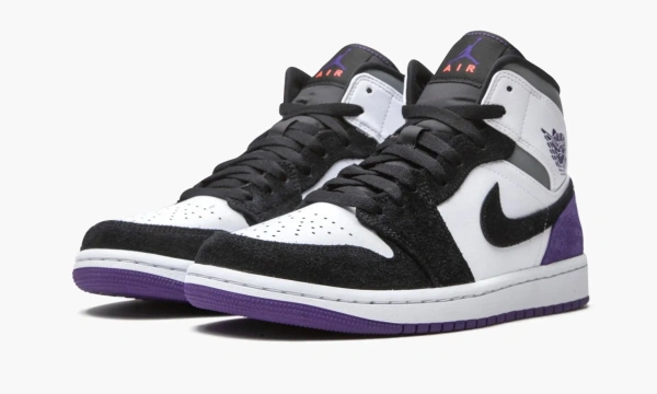 Air Jordan 1 Mid SE Purple 