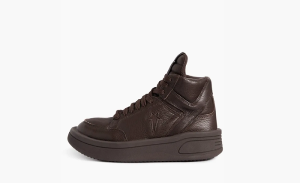 Rick Owens x DRKSHDW TURBOWPN Mid Clay