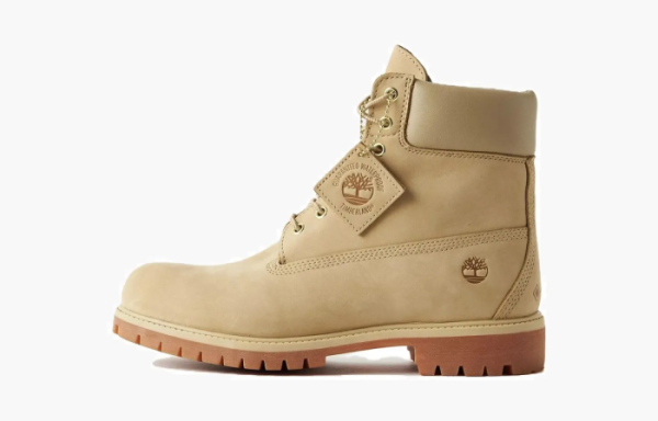 BEAUTY & YOUTH X Timberland Waterproof And Wear-resistant Short Outdoor Boots Brown 