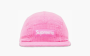 Supreme Corduroy Camp Cap "Pink" 