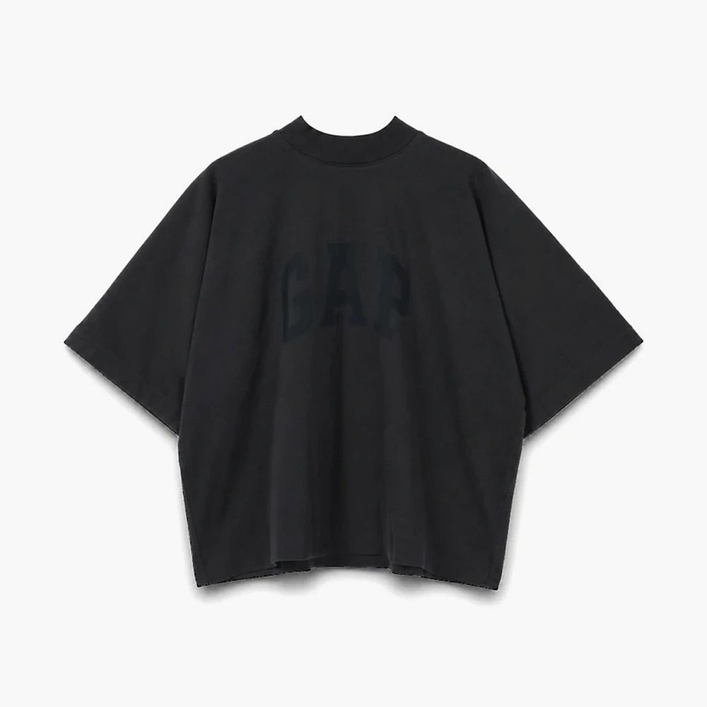 Футболка Yeezy x Gap x Balenciaga Dove Washed Black