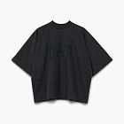 Футболка Yeezy x Gap x Balenciaga Dove Washed Black