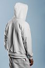WYSION ZIP HOODIE BONE WHITE
