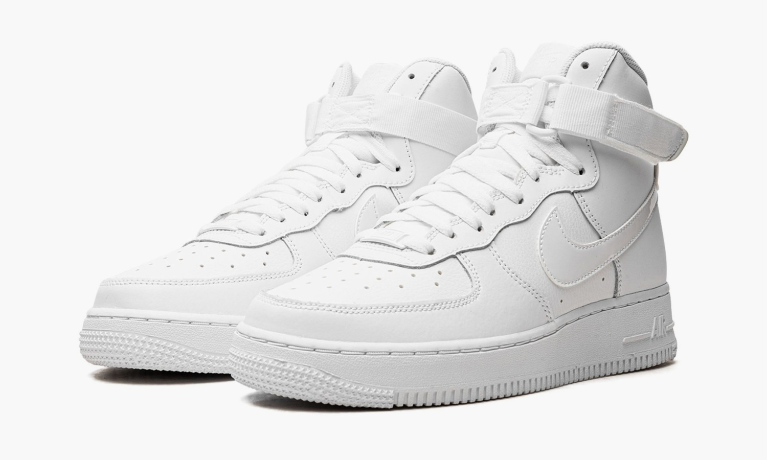 Nike Air Force 1 High GS "Triple White" 