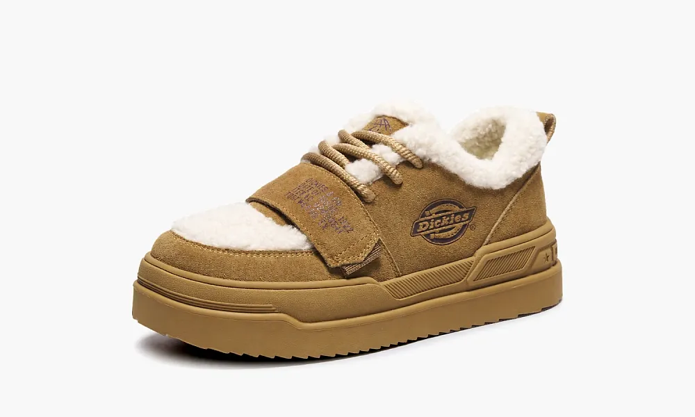 Dickies Snow Boots WMNS Yellow Brown