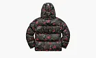 Supreme Stone Island Lamy Cover Stampato Puffy Jacket Black