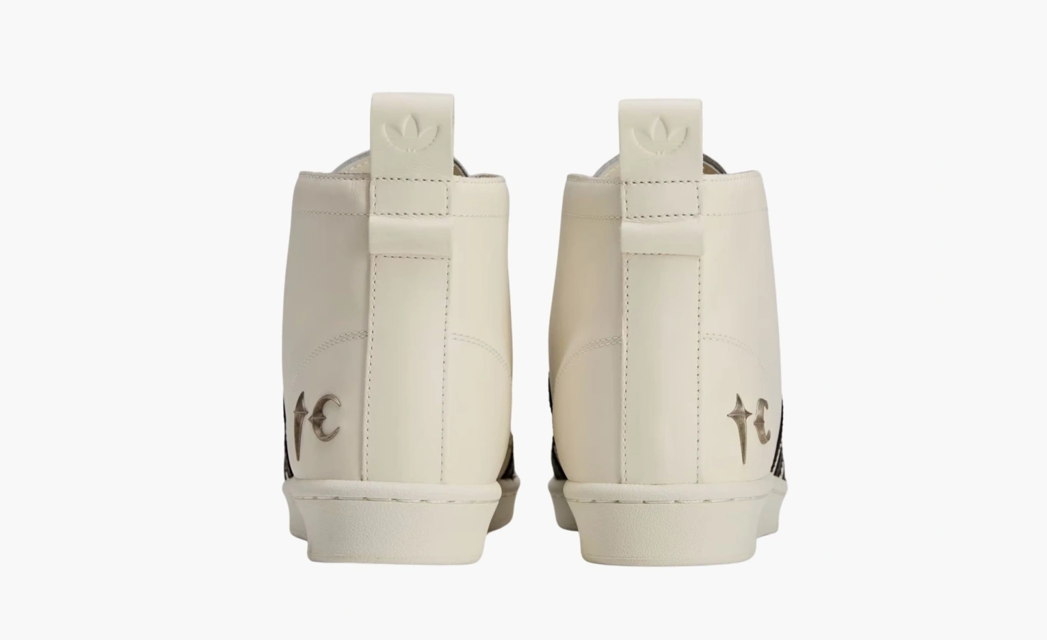 Thug Club x Adidas Superstar Boot Luxe Off White/Core Black   Thug Club x Adidas Superstar Boot Luxe Off White/Core Black