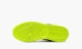 Air Jordan 1 Mid SE GS Volt / Vivid Orange 