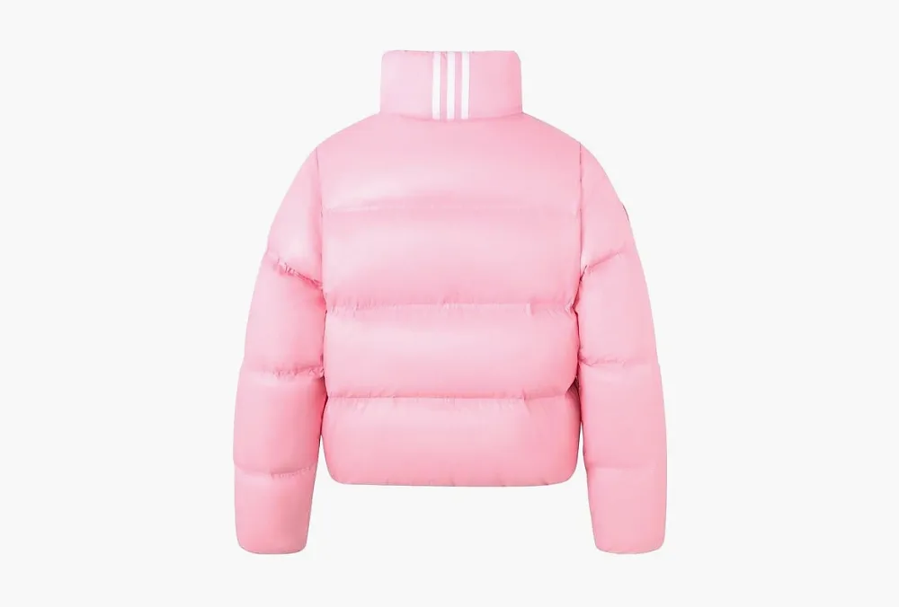 Adidas Originals Short Down Puffer Jacket Light Pink