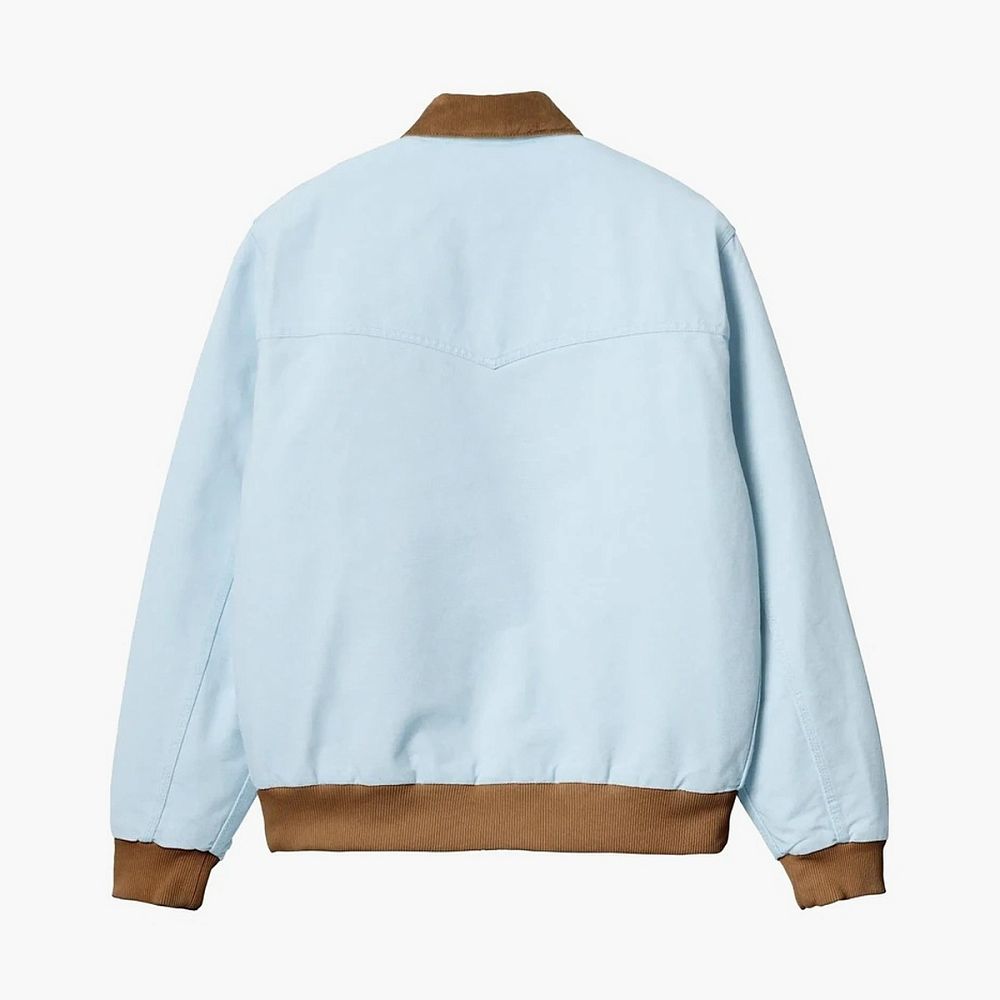 Carhartt WIP Bomber Jacket Light Blue