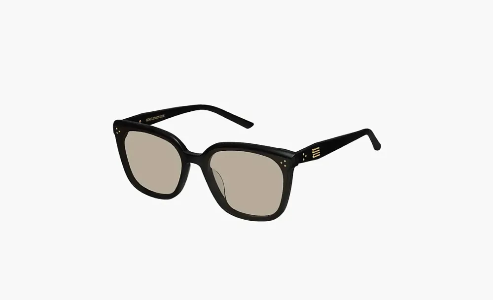 Gentle Monster Loloe 01 Br Sunglasses Black