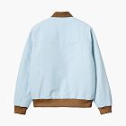 Carhartt WIP Bomber Jacket Light Blue