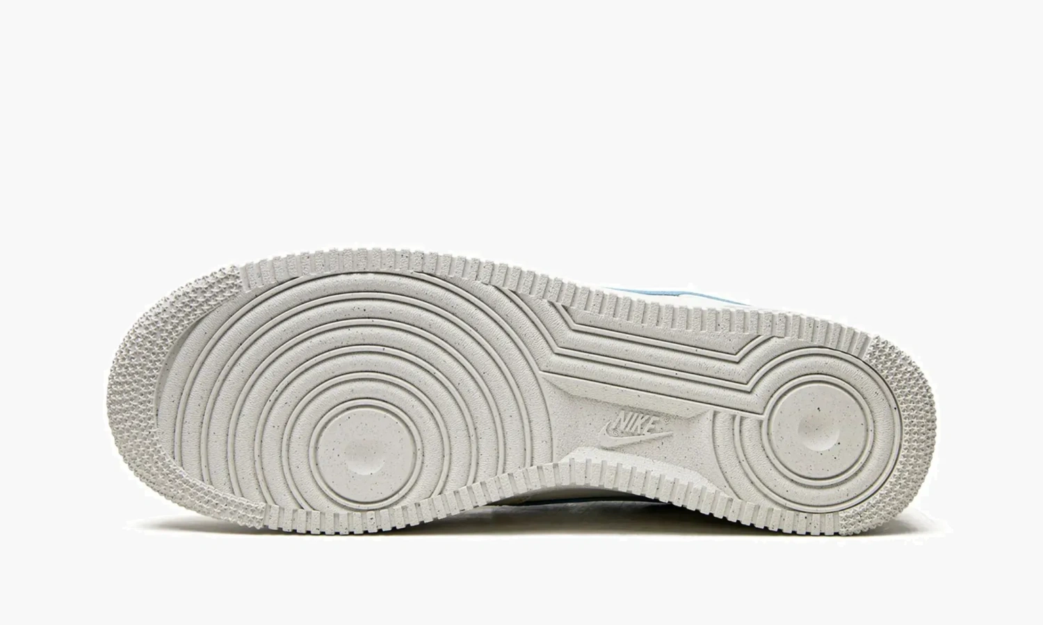 Air Force 1 Double Swoosh - Blue Chill 