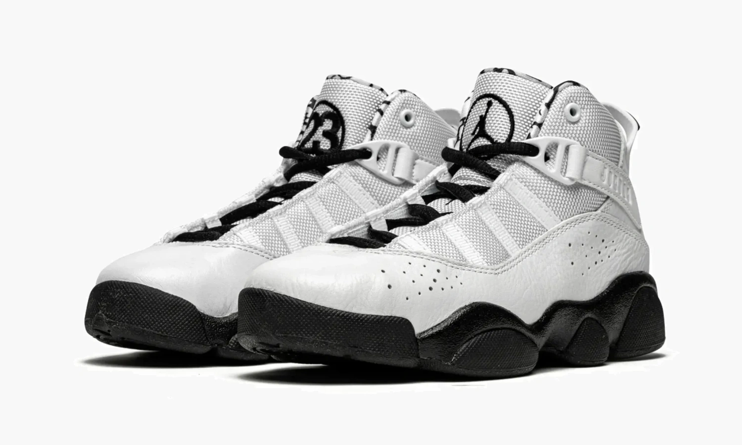 Air Jordan 6 Rings PS Black / White  Air Jordan 6 Rings PS Black / White