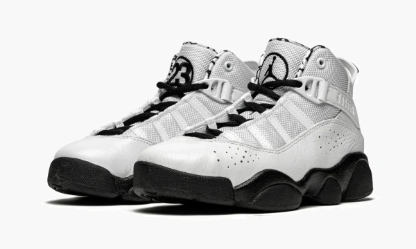 Air Jordan 6 Rings PS Black / White  Air Jordan 6 Rings PS Black / White