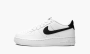 Air Force 1 GS "White / Black" 