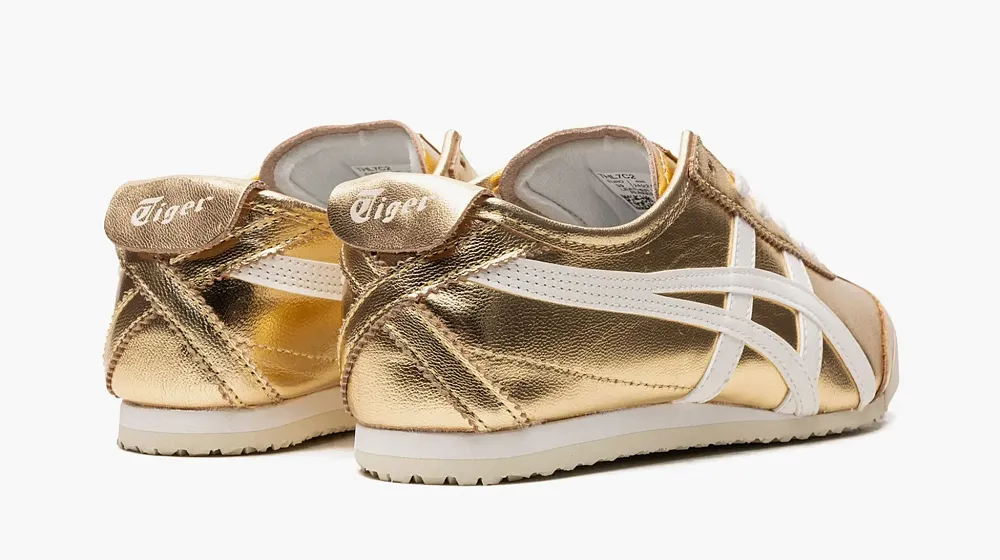Asics Onitsuka Tiger Mexico 66 Gold White