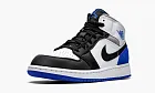 Air Jordan 1 Mid GS Royal White