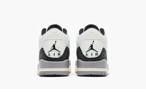 Air Jordan 3 Retro Cement Grey 