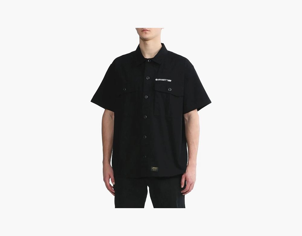 Carhartt WIP Pocket SS Shirt Logo