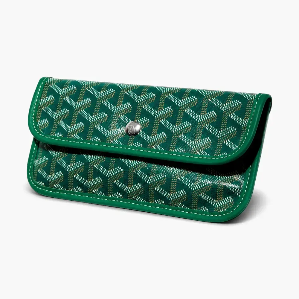 Goyard Saint Louis Tote PM Green
