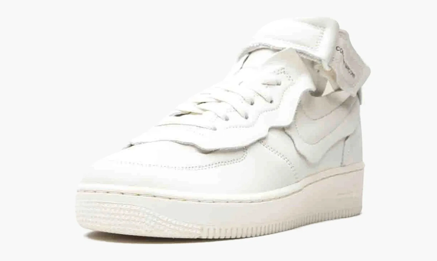 Nike Air Force 1 Mid Comme Des Garcons White 