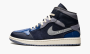 фото Air Jordan 1 Mid SE Craft "Obsidian" (Air Jordan 1)-DR8868 400