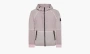 Stone Island Nylon Metal Watro-tc Hooded Jacket Pink 