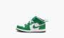 Air Jordan 1 Mid TD "Lucky Green" 