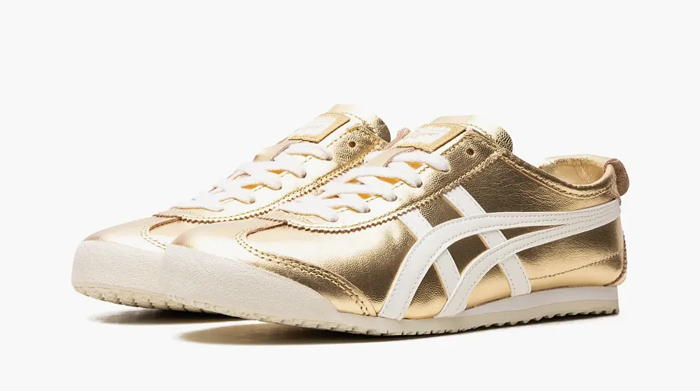 Asics Onitsuka Tiger Mexico 66 Gold White
