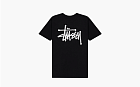 Stussy Web Pigment Dyed Tee Black