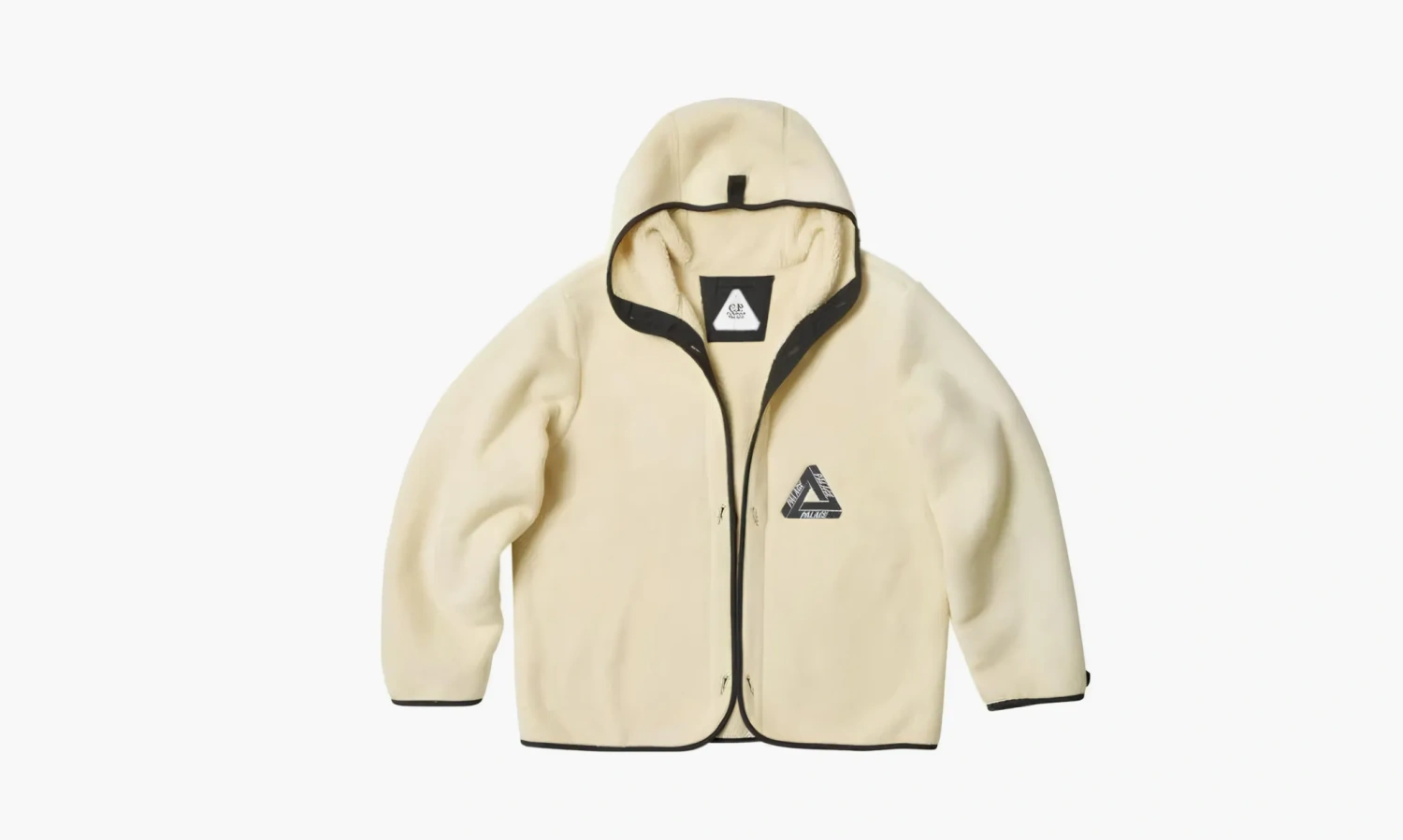 PALACE X C.P. Company Klear Achronic Anorak Silver 