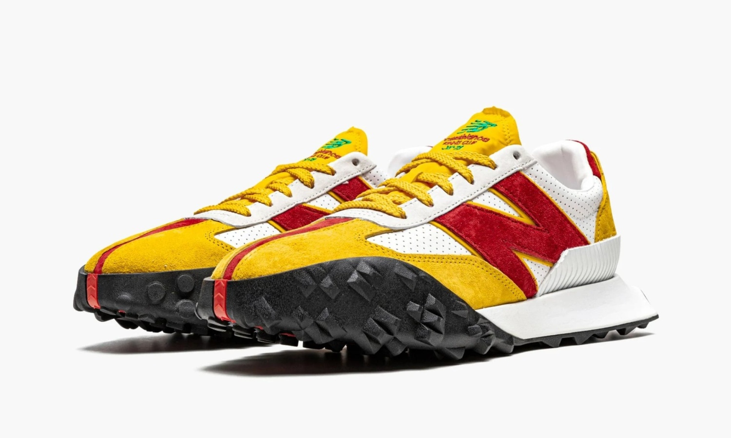 New Balance Xc-72 "Casablanca Red Yellow" 