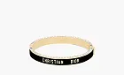 Dior Night Code Rigid Bracelet Metal WMNS Gold