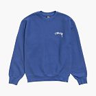 Stussy Skate Stack Crew Indigo