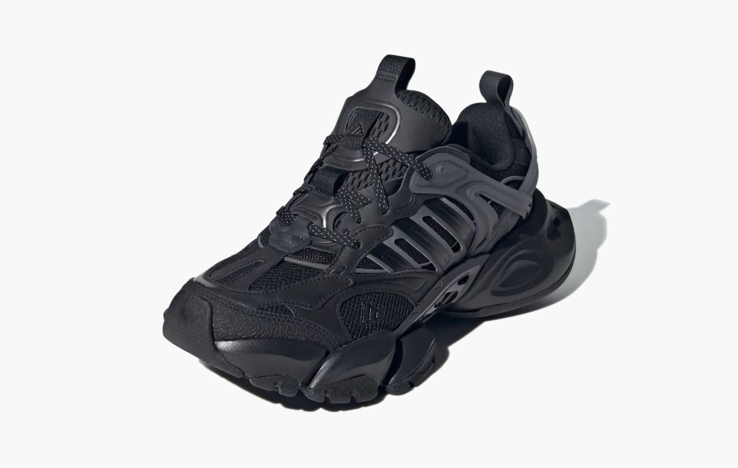 Adidas XLG Runner Deluxe "Core Black/Grey Four" 