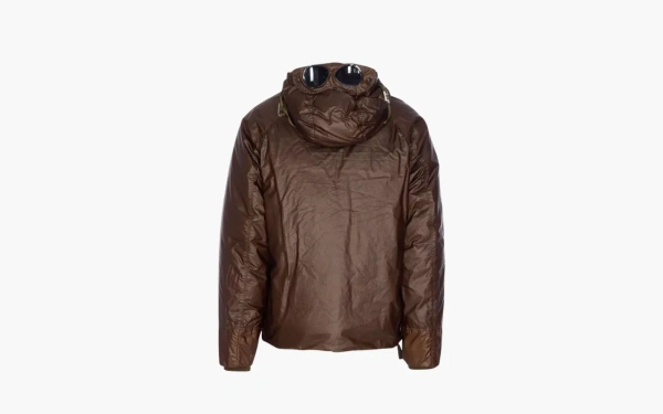 C.P. Company Long Sleeve Outerwear Jacket Pockets Brown 