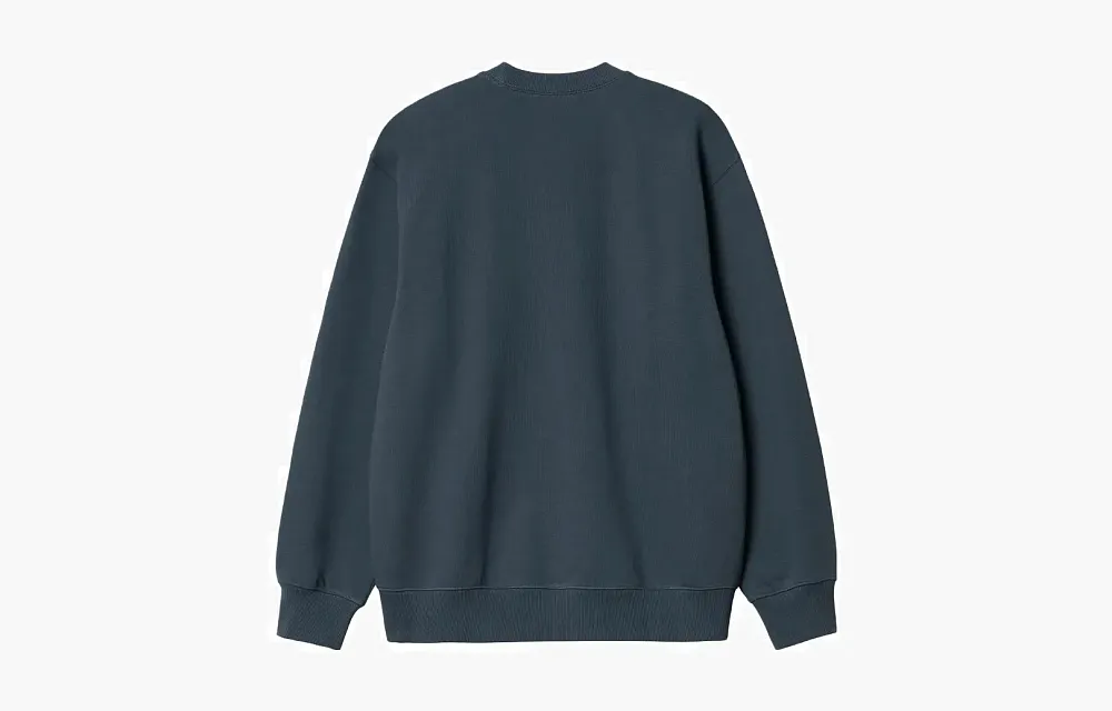 Carhartt WIP Pocket Sweatshirt Dark Teal