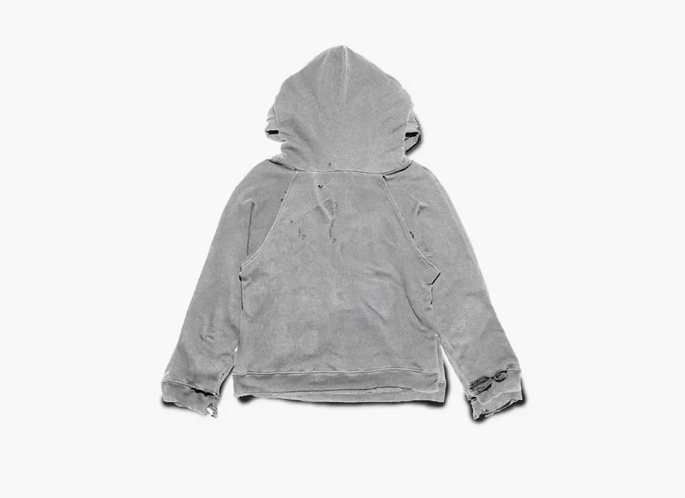 Enfants Riches Déprimés Forget to Answer Shrunken Hoodie Grey
