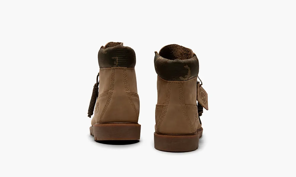 Timberland Waterproof Leather Boot Brown