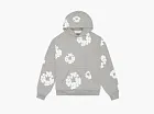 Denim Tears The Cotton Wreath Hoodie Grey