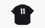 Supreme S Logo Baseball Henley "Black" 