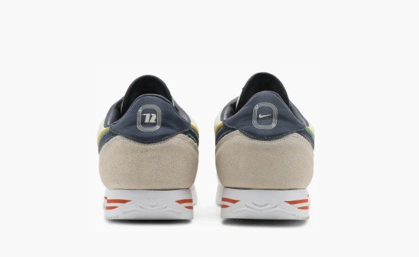 Nike Cortez Basic Premium Coconut Milk Thunder Blue 