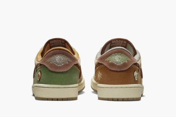 Air Jordan 1 Retro Low OG Zion Williamson Voodoo 