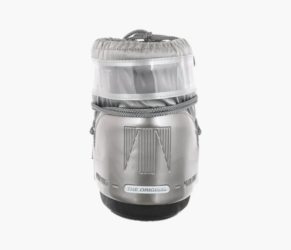 Moon Boot Classic Low Glance Silver 